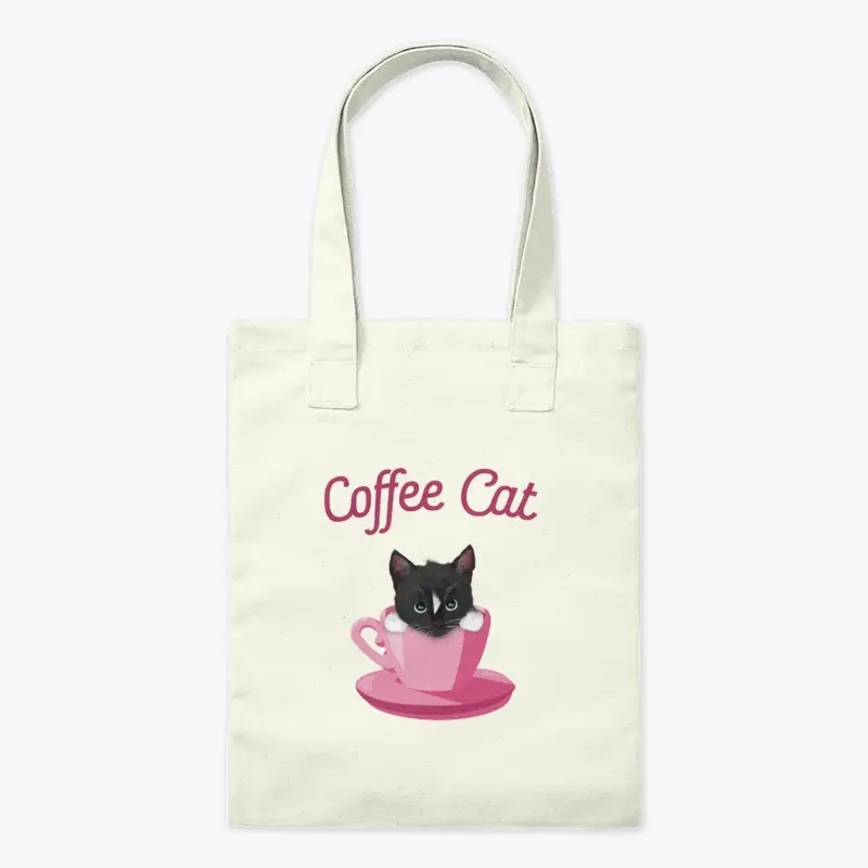 Coffee Cat - Cute Cup Kitten