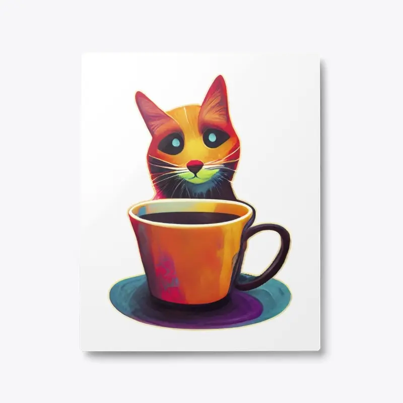 Meow - Here's Your Coffee