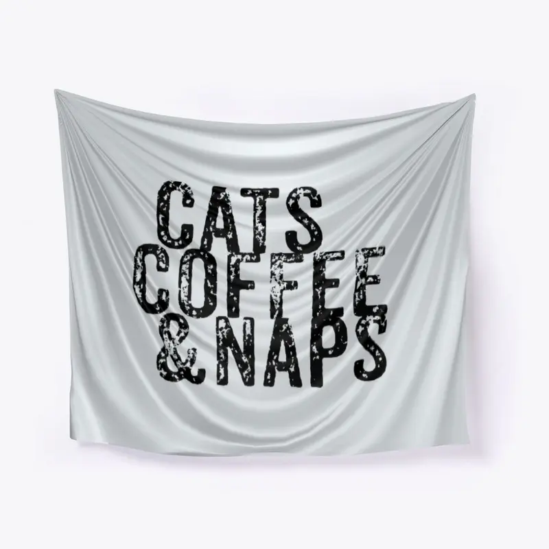 Cats Coffee And Naps