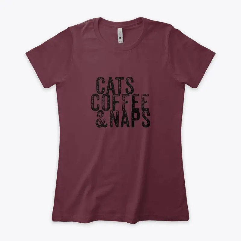 Cats Coffee And Naps