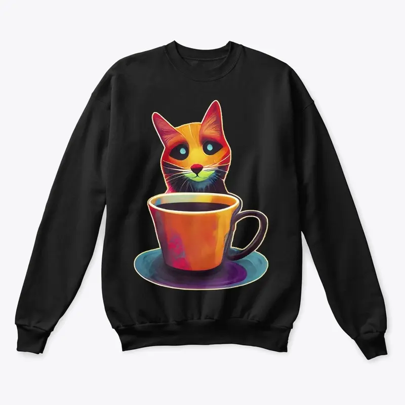 Meow - Here's Your Coffee