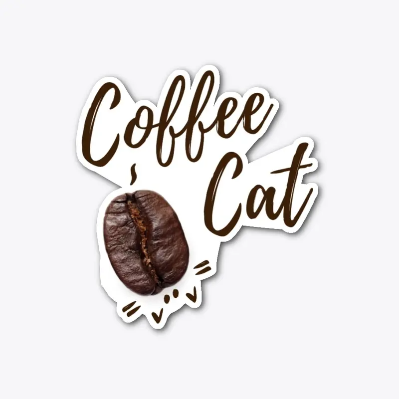 Coffee Cat - Bean