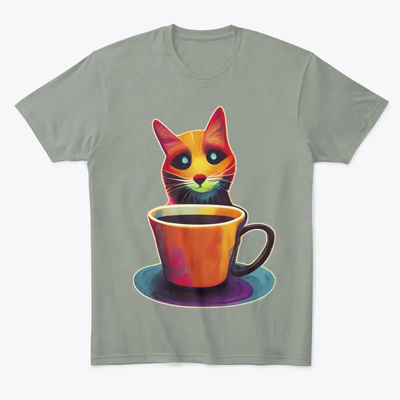 Meow - Here's Your Coffee