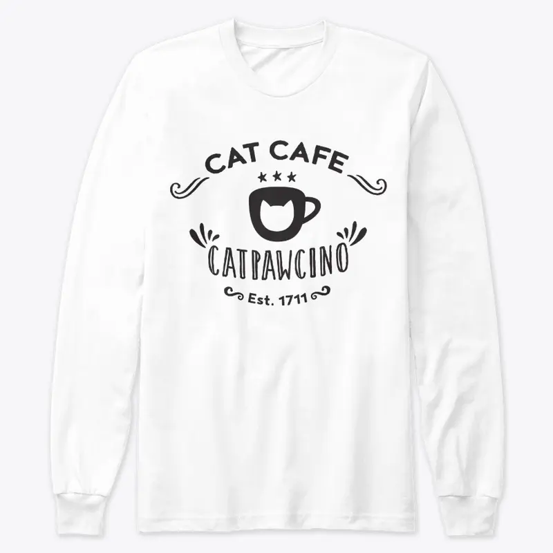 Cat Cafe Catpawcino