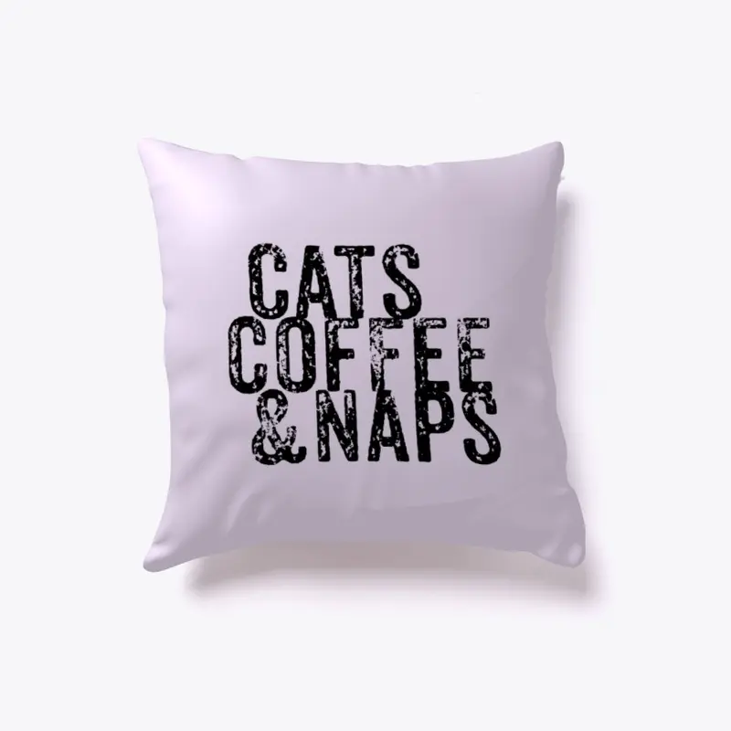 Cats Coffee And Naps