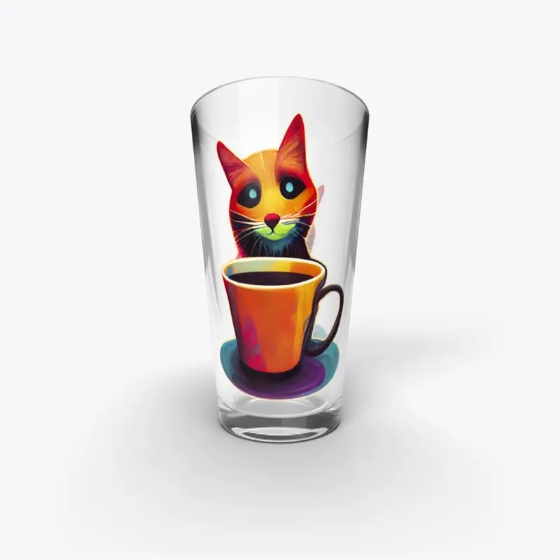 Meow - Here's Your Coffee