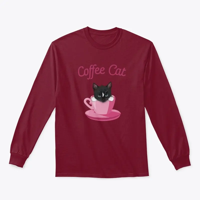 Coffee Cat - Cute Cup Kitten