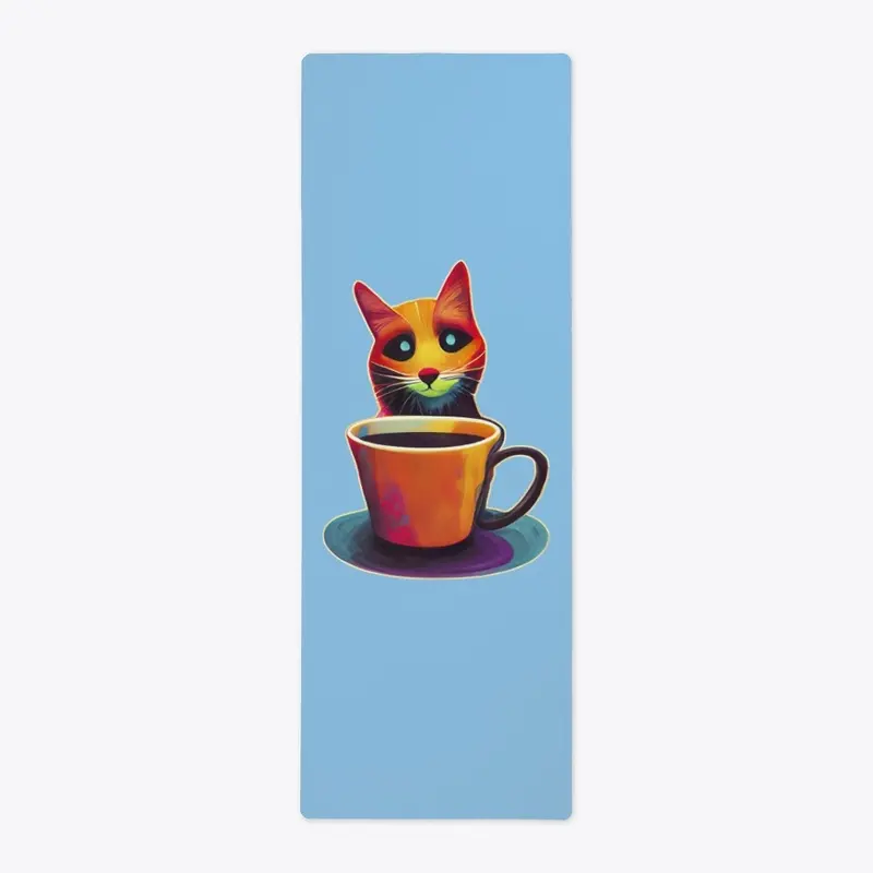 Meow - Here's Your Coffee