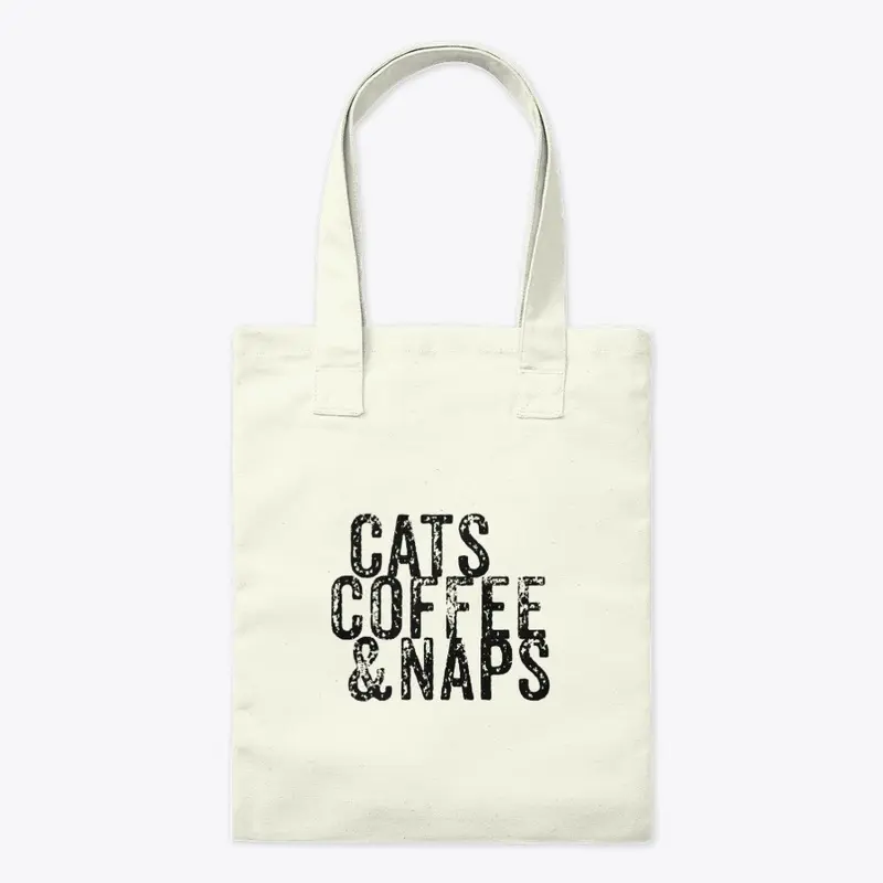 Cats Coffee And Naps