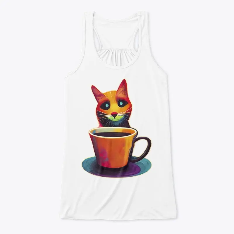 Meow - Here's Your Coffee