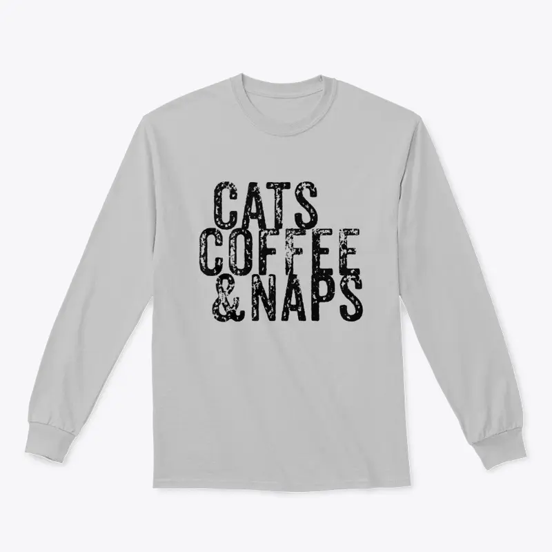 Cats Coffee And Naps