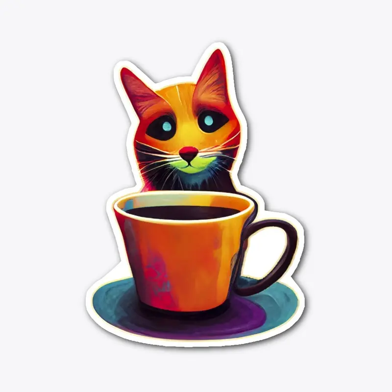 Meow - Here's Your Coffee