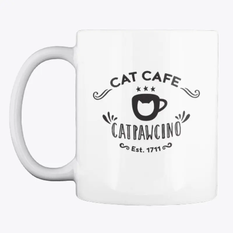 Cat Cafe Catpawcino