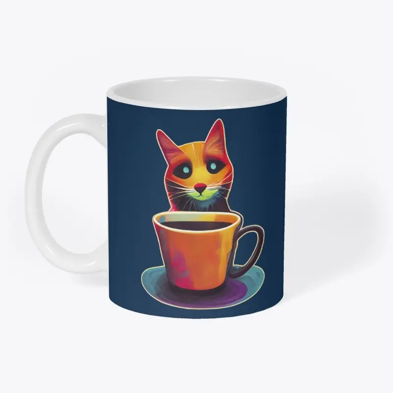 Meow - Here's Your Coffee