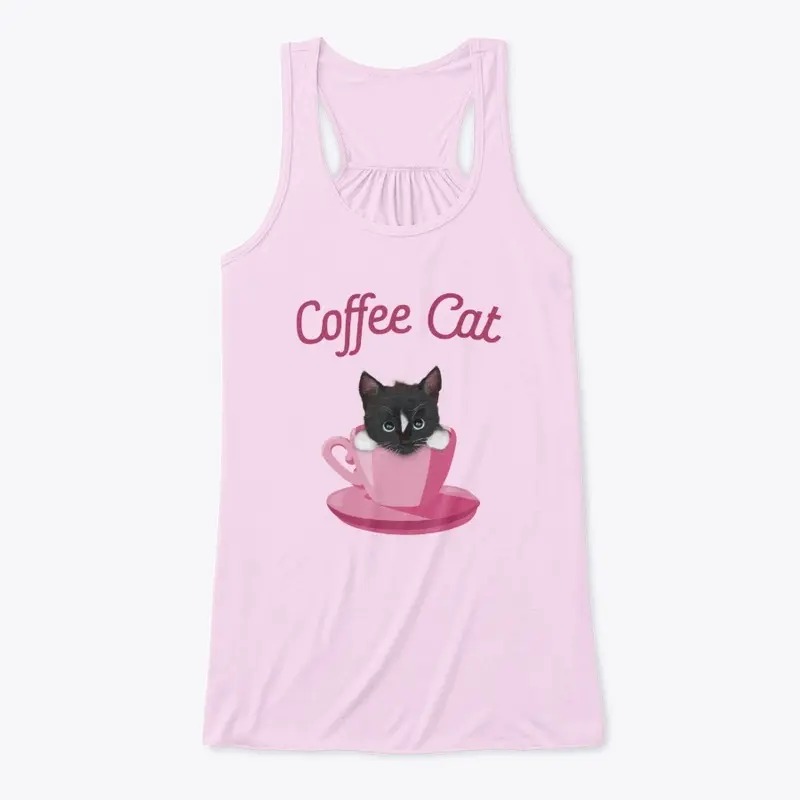 Coffee Cat - Cute Cup Kitten