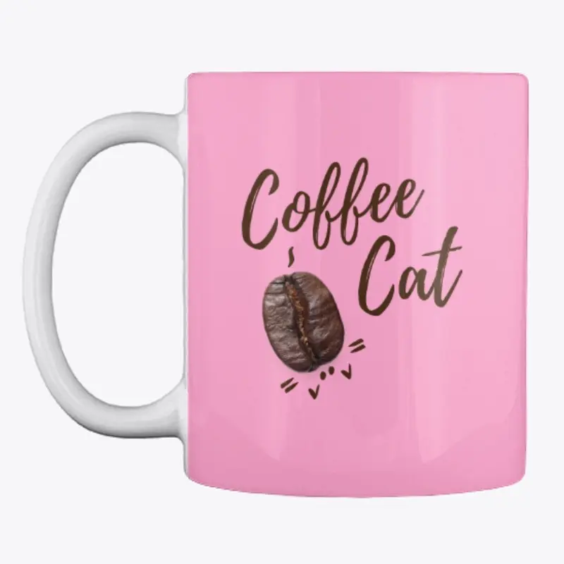 Coffee Cat - Bean